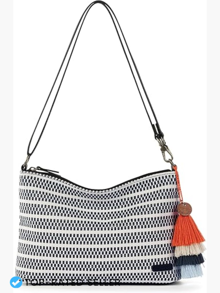 Sakroots Lumi Convertible Crossbody Purse - 3-In-1 Handbag Clutch Satchel